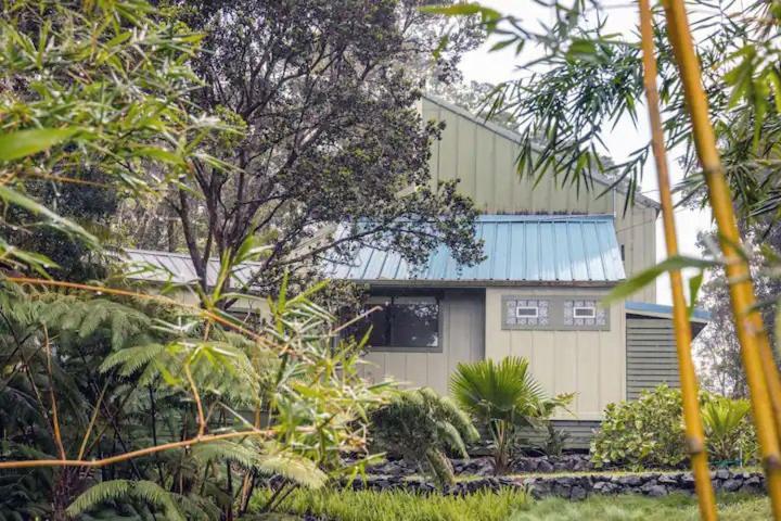 Hale Ho'Okipa Villa Volcano Buitenkant foto