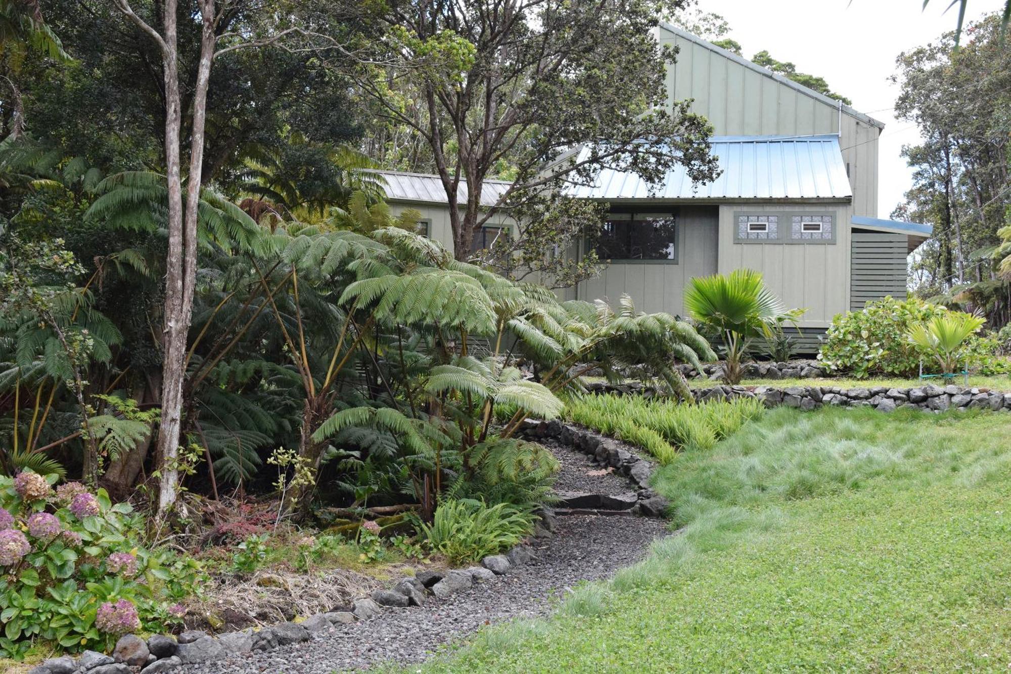 Hale Ho'Okipa Villa Volcano Buitenkant foto