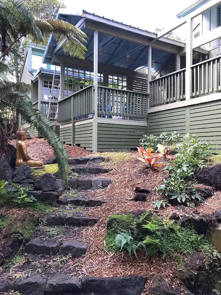 Hale Ho'Okipa Villa Volcano Buitenkant foto