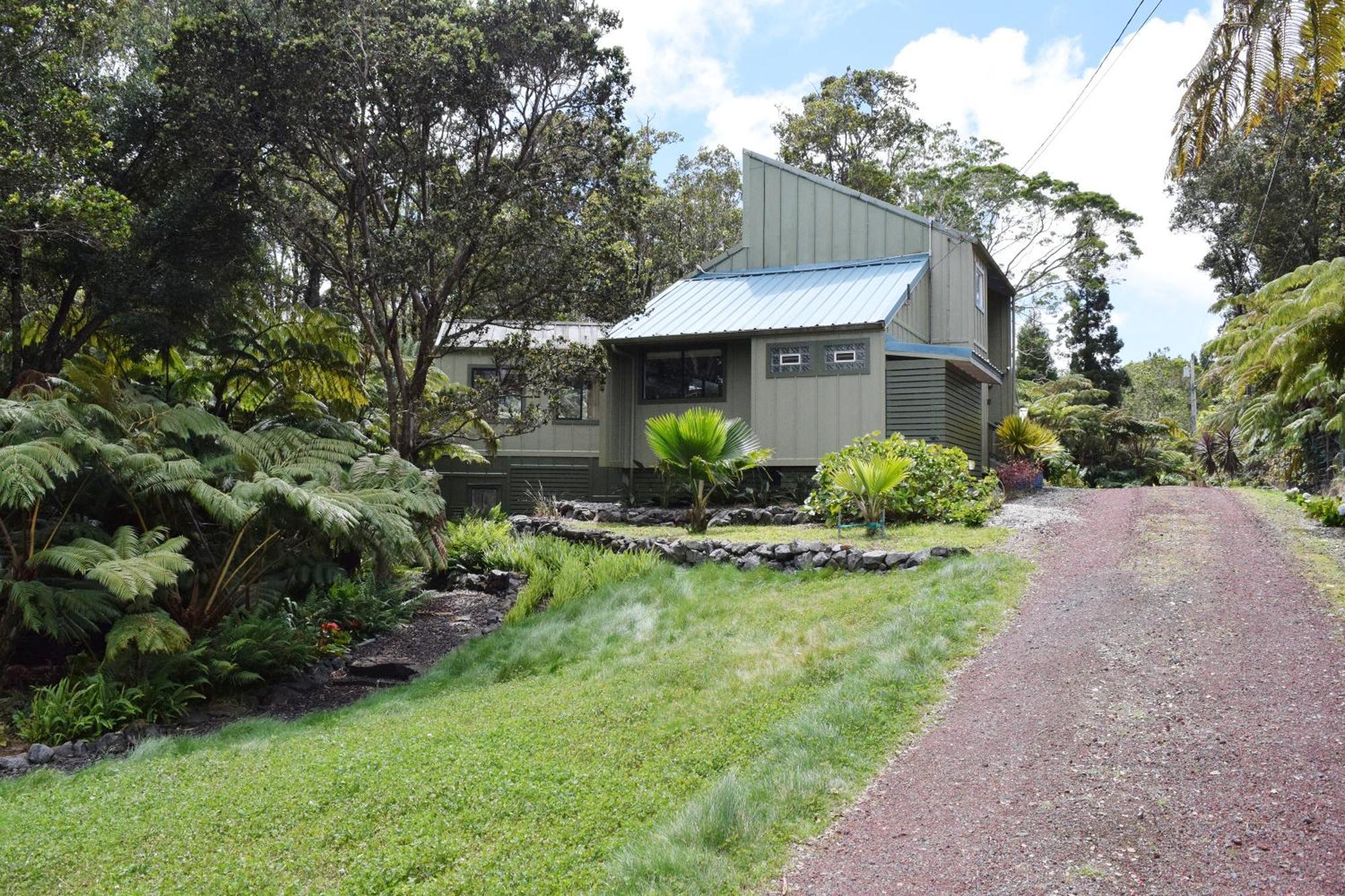 Hale Ho'Okipa Villa Volcano Buitenkant foto